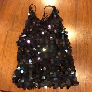 fun disco party tank